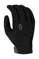 SCOTT Mănuși cu degete lungi de ciclism - ENDURO LF - negru