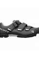 SCOTT Pantofi de ciclism - MTB COMP RS LADY - negru/argintiu