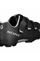 SCOTT Pantofi de ciclism - MTB COMP RS LADY - negru/argintiu