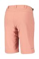 SCOTT Tricoul și pantaloni scurți de ciclism - TRAIL VERTIC LADY - verde/roz