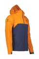 SCOTT Jachetă rezistentă la vânt de ciclism - EXPLORAIR LIGHT WB - albastru/portocaliu