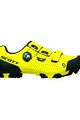 SCOTT Pantofi de ciclism - MTB TEAM BOA  - negru/galben