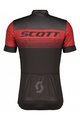 SCOTT Tricou de ciclism cu mânecă scurtă - SCOTT RC TEAM 20 SS - roșu/negru