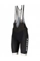 SCOTT Tricoul și pantaloni scurți de ciclism - RC TEAM 20 SS - alb/negru