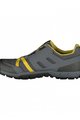 SCOTT Pantofi de ciclism - SPORT CRUS-R BOA - galben/negru/gri