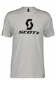 SCOTT Tricou de ciclism cu mânecă scurtă - ICON SS - galben