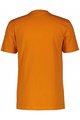 SCOTT Tricou de ciclism cu mânecă scurtă - ICON SS - negru/portocaliu