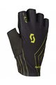 SCOTT Mănuși de ciclism fără degete - RC TEAM LF 2022 - galben/negru