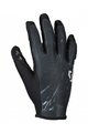 SCOTT Mănuși cu degete lungi de ciclism - TRACTION LF - negru/gri
