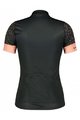 SCOTT Tricou de ciclism cu mânecă scurtă - ENDURANCE 20 SS LADY - negru/roz