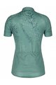 SCOTT Tricou de ciclism cu mânecă scurtă - ENDURANCE 30 SS LADY - albastru