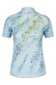 SCOTT Tricou de ciclism cu mânecă scurtă - ENDURANCE 30 SS LADY - albastru deschis