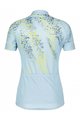 SCOTT Tricou de ciclism cu mânecă scurtă - ENDURANCE 30 SS LADY - albastru deschis