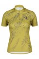 SCOTT Tricou de ciclism cu mânecă scurtă - ENDURANCE 30 SS LADY - verde