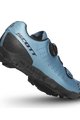 SCOTT Pantofi de ciclism - MTB COMP BOA LADY - negru/albastru