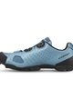 SCOTT Pantofi de ciclism - MTB COMP BOA LADY - negru/albastru