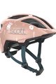 SCOTT Cască de ciclism - SPUNTO KID (CE) - roz