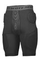 SCOTT pantaloni scurți cu protecții - AIRFLEX - negru