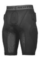 SCOTT pantaloni scurți cu protecții - AIRFLEX - negru