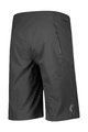 SCOTT Pantaloni scurți de ciclism fără bretele - ENDURANCE LS/FIT W/PAD - gri
