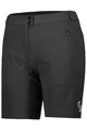 SCOTT Pantaloni scurți de ciclism fără bretele - ENDURANCE LS/FIT L - negru