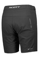 SCOTT Pantaloni scurți de ciclism fără bretele - ENDURANCE LS/FIT W/PAD - negru