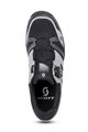 SCOTT Pantofi de ciclism - SPORT CRUS-R BOA REFLECTIVE - negru/gri