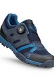 SCOTT Pantofi de ciclism - SPORT CRUS-R BOA - albastru/albastru deschis