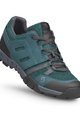 SCOTT Pantofi de ciclism - SPORT CRUS-R W - verde/gri