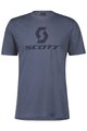 SCOTT Tricou de ciclism cu mânecă scurtă - ICON SS - albastru
