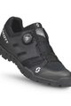 SCOTT Pantofi de ciclism - SPORT CRUS-R BOA ECO - argintiu/negru