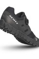 SCOTT Pantofi de ciclism - SPORT CRUS-R BOA ECO - argintiu/negru