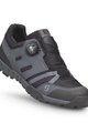 SCOTT Pantofi de ciclism - SPORT CRUS-R BOA PLUS - gri/negru