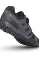SCOTT Pantofi de ciclism - SPORT CRUS-R BOA PLUS - gri/negru