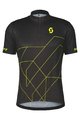 SCOTT Tricou de ciclism cu mânecă scurtă - RC TEAM 20 SS - galben/negru