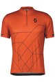 SCOTT Tricou de ciclism cu mânecă scurtă - TEAM 20 - portocaliu