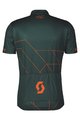 SCOTT Tricou de ciclism cu mânecă scurtă - TEAM 20 - verde