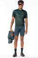 SCOTT Tricou de ciclism cu mânecă scurtă - RC TEAM 20 SS - verde/portocaliu