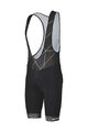 SCOTT Pantaloni scurți de ciclism cu bretele - RC TEAM ++ - negru/alb