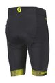 SCOTT Pantaloni scurți de ciclism fără bretele - RC TEAM ++ - galben/negru