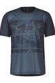 SCOTT Tricou de ciclism cu mânecă scurtă - TRAIL FLOW SS - albastru