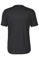 SCOTT Tricou de ciclism cu mânecă scurtă - TRAIL FLOW SS - verde/negru