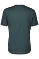 SCOTT Tricou de ciclism cu mânecă scurtă - TRAIL FLOW SS - verde deschis/verde