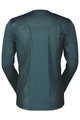 SCOTT Tricou de ciclism cu mânecă lungă de vară - TRAIL FLOW LS - verde/verde deschis