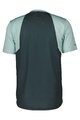 SCOTT Tricou de ciclism cu mânecă scurtă - TRAIL VERTIC SS - verde/verde deschis