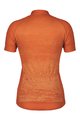 SCOTT Tricou de ciclism cu mânecă scurtă - ENDURANCE 30 - portocaliu