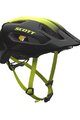 SCOTT Cască de ciclism - SUPRA PLUS (CE) - galben/negru