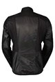 SCOTT Jachetă rezistentă la vânt de ciclism - RC TEAM WB - negru
