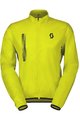 SCOTT Jachetă rezistentă la vânt de ciclism - RC TEAM WB - galben