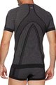 SIX2 Tricou de ciclism cu mânecă scurtă - TS1 II - negru